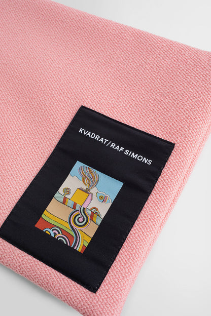 KVADRAT/ RAF SIMONS UNISEX PINK CLUTCHES & POUCHES