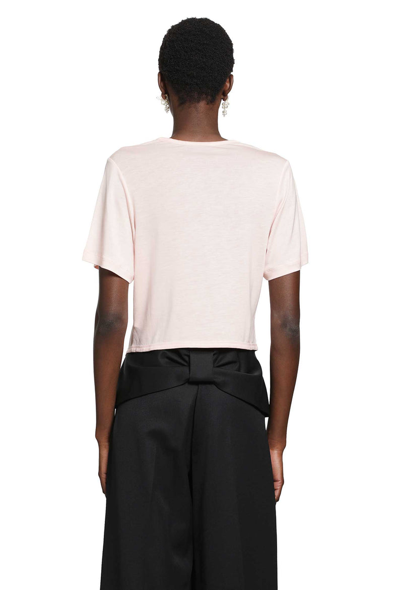 SIMONE ROCHA Bow Tail Easy T-Shirt woman
