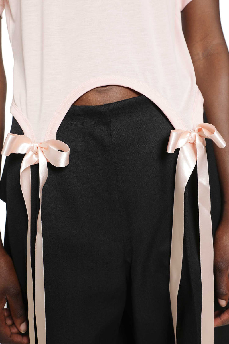 SIMONE ROCHA Bow Tail Easy T-Shirt woman
