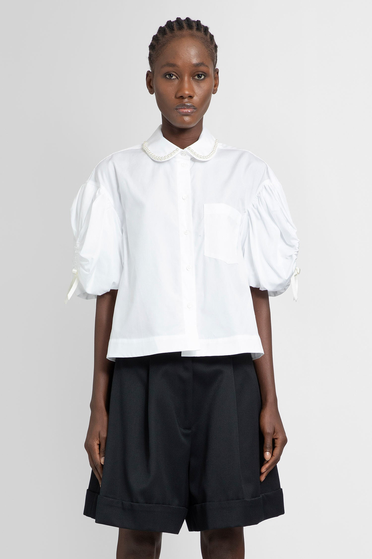 SIMONE ROCHA WOMAN WHITE SHIRTS