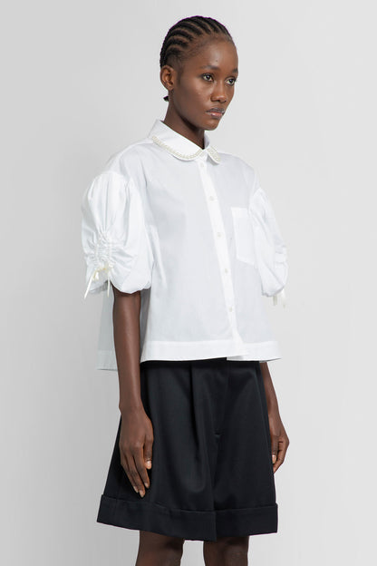 SIMONE ROCHA WOMAN WHITE SHIRTS