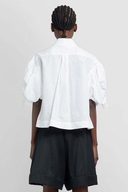 SIMONE ROCHA WOMAN WHITE SHIRTS