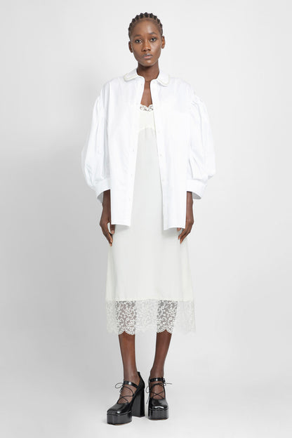 SIMONE ROCHA WOMAN WHITE SHIRTS