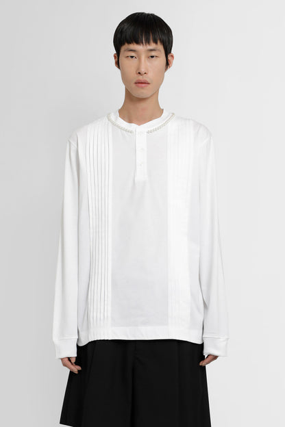 Antonioli SIMONE ROCHA MAN WHITE T-SHIRTS & TANK TOPS