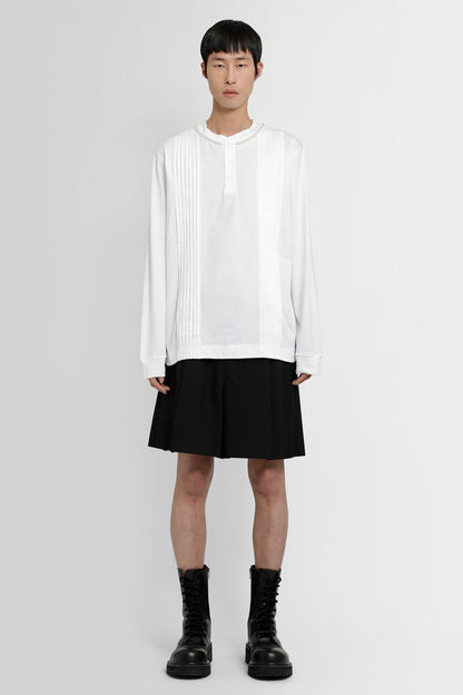 SIMONE ROCHA MAN WHITE T-SHIRTS & TANK TOPS