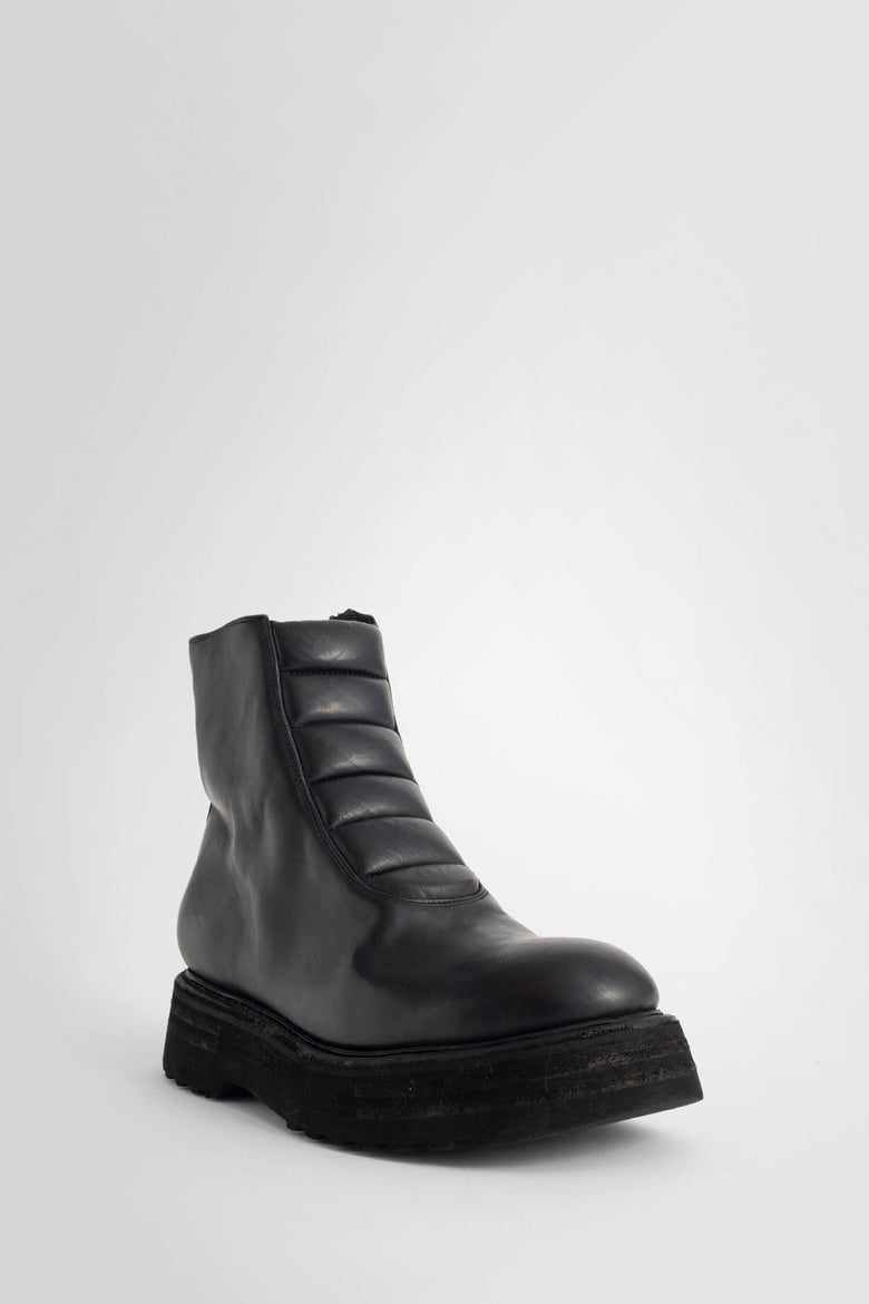 GUIDI MAN BLACK BOOTS