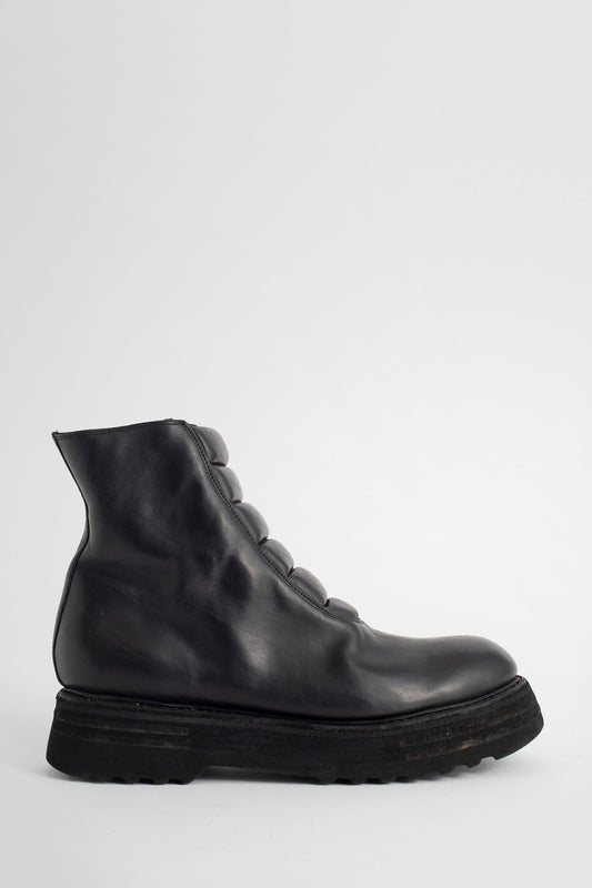 GUIDI MAN BLACK BOOTS