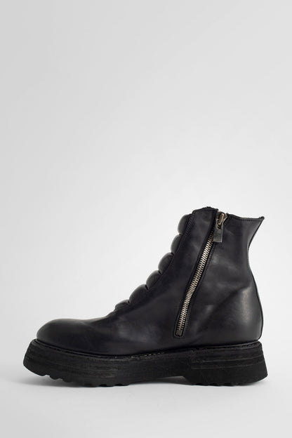 GUIDI MAN BLACK BOOTS