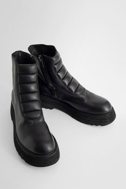 GUIDI MAN BLACK BOOTS