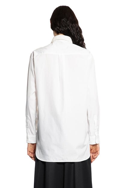 SIMONE ROCHA MAN WHITE SHIRTS