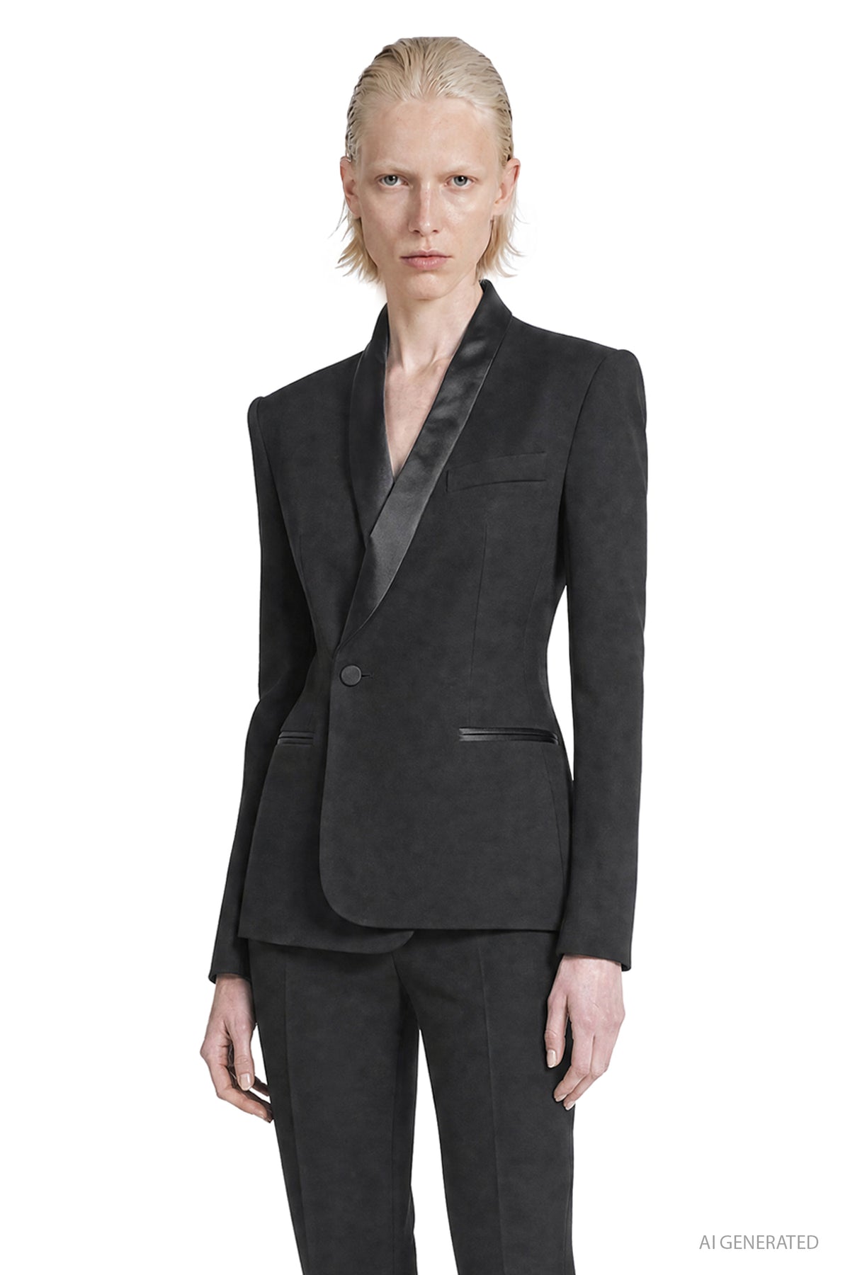 Amelia Tuxedo Blazer