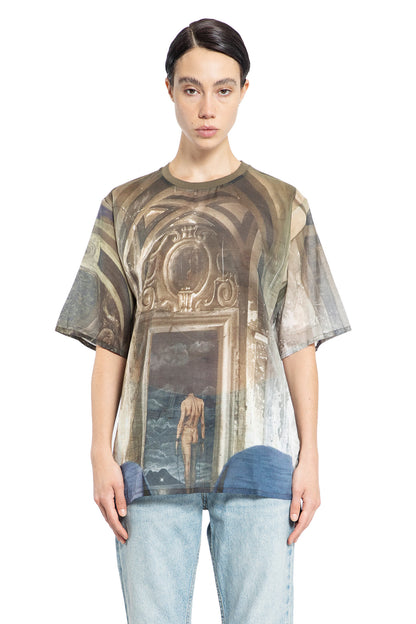 Antonioli BLESS WOMAN MULTICOLOR T-SHIRTS & TANK TOPS