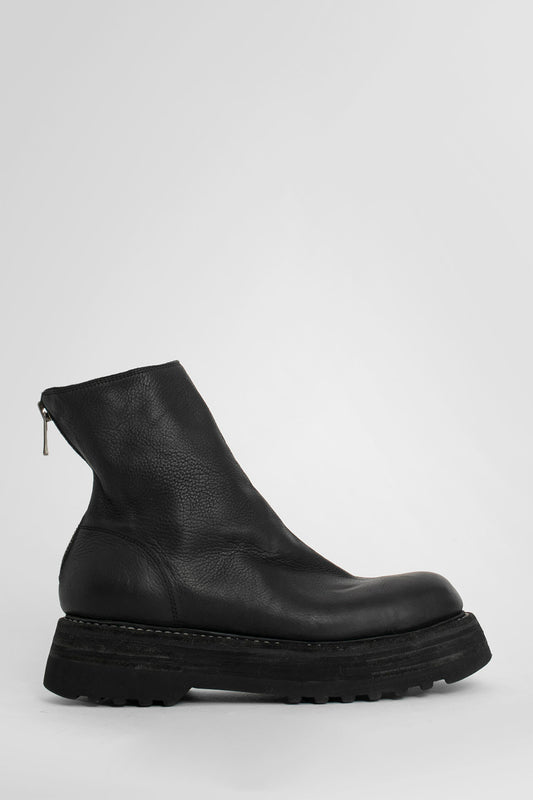 GUIDI WOMAN BLACK BOOTS