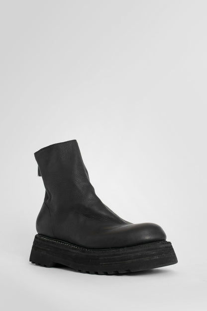 GUIDI WOMAN BLACK BOOTS