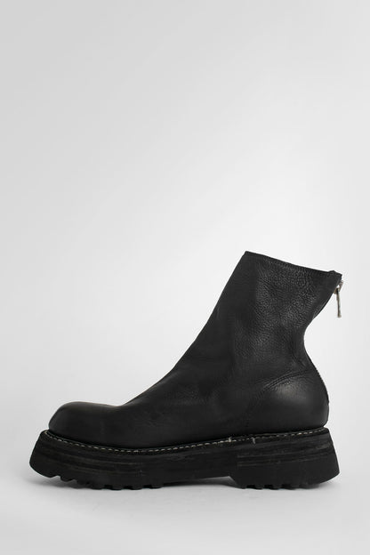 GUIDI WOMAN BLACK BOOTS