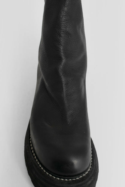 GUIDI WOMAN BLACK BOOTS