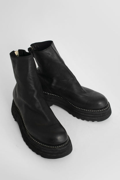 GUIDI WOMAN BLACK BOOTS