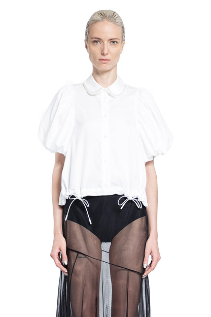 SIMONE ROCHA WOMAN WHITE SHIRTS