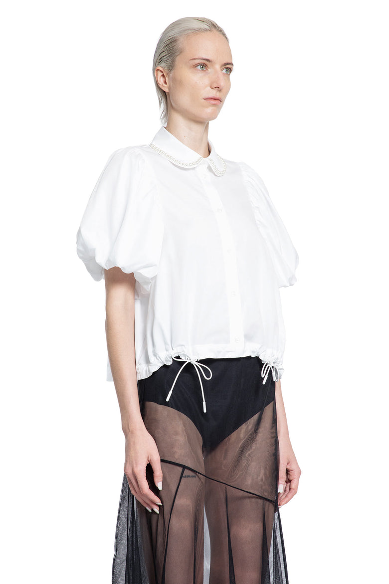 SIMONE ROCHA WOMAN WHITE SHIRTS