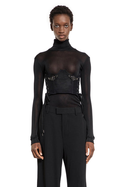 Antonioli SIMONE ROCHA WOMAN BLACK TOPS