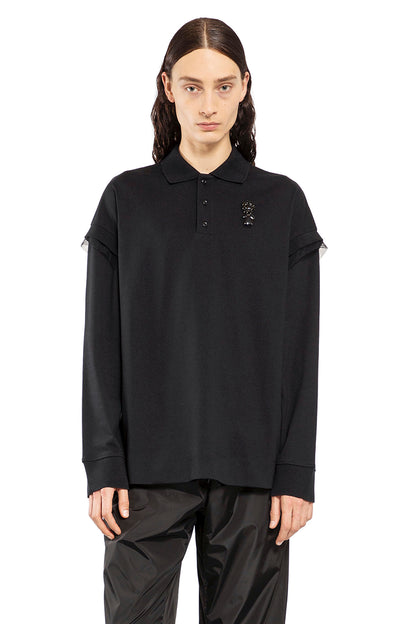 Antonioli SIMONE ROCHA MAN BLACK T-SHIRTS & TANK TOPS