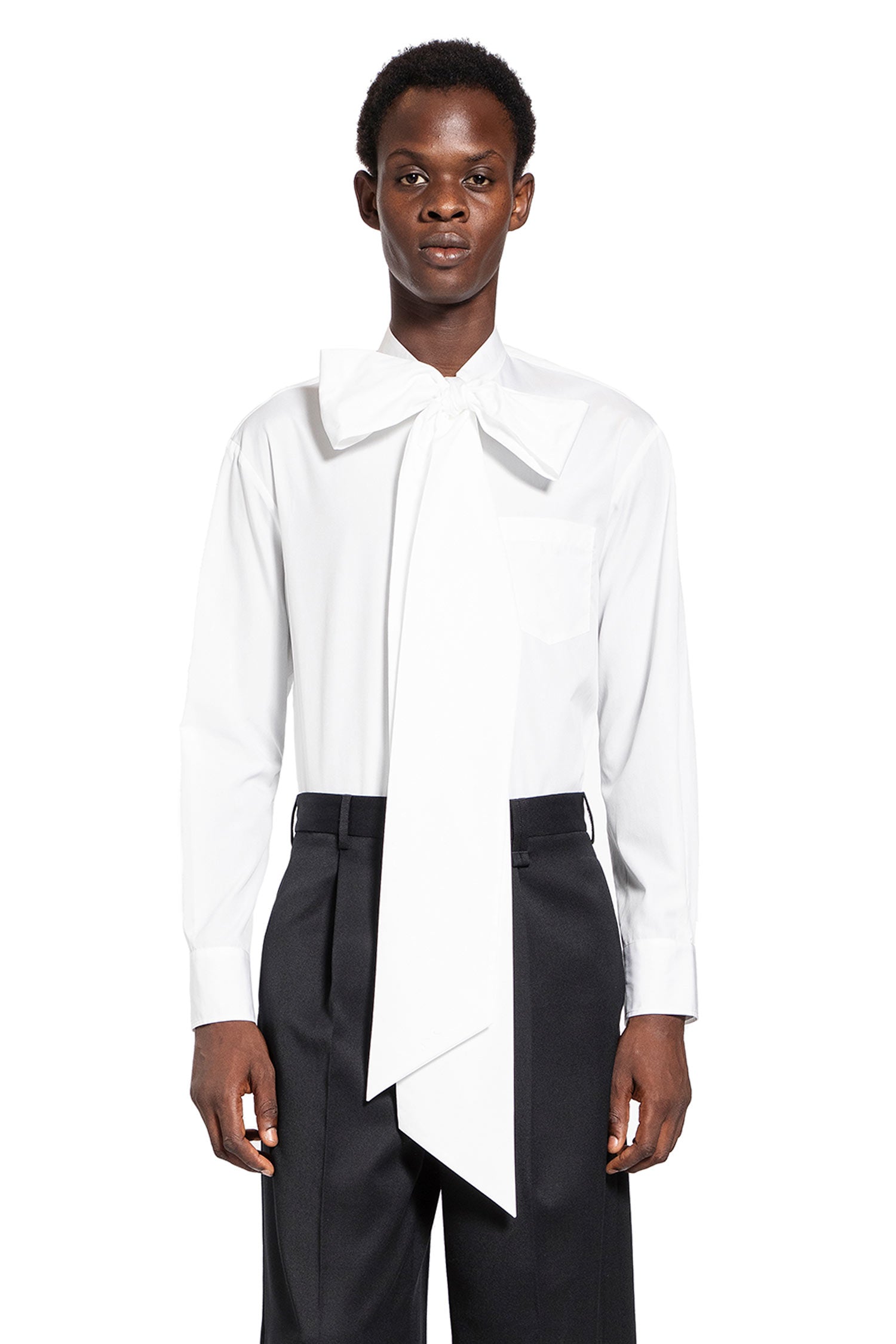 SIMONE ROCHA MAN WHITE SHIRTS