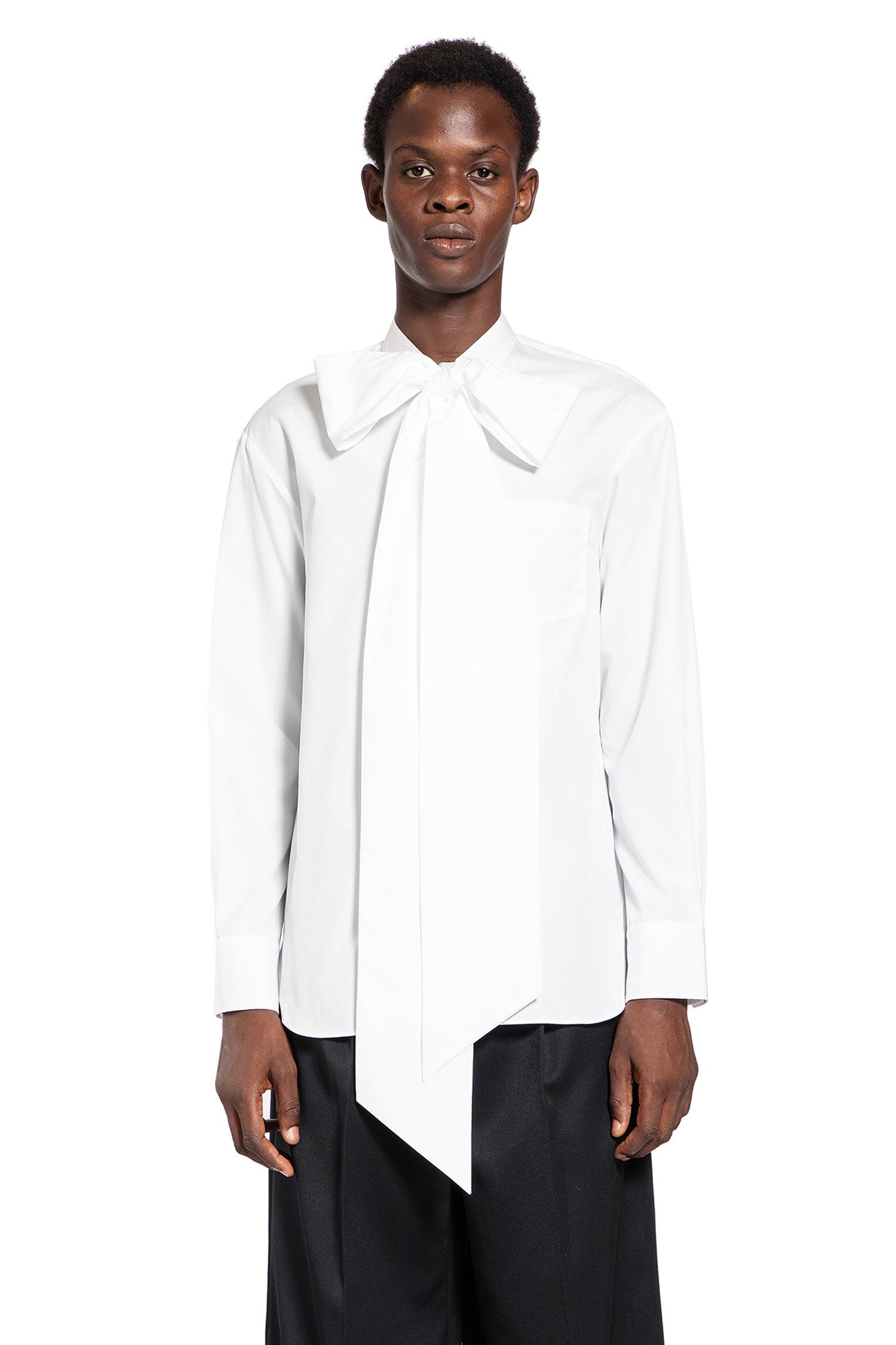 SIMONE ROCHA MAN WHITE SHIRTS