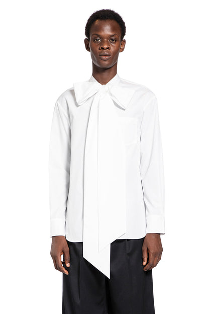 Antonioli SIMONE ROCHA MAN WHITE SHIRTS