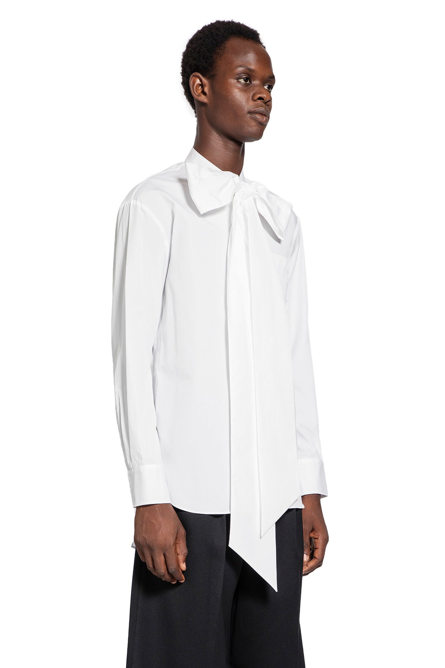 SIMONE ROCHA MAN WHITE SHIRTS