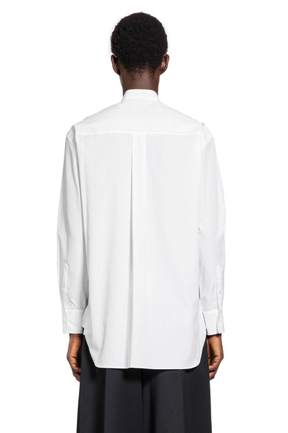 SIMONE ROCHA MAN WHITE SHIRTS