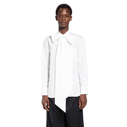 SIMONE ROCHA MAN WHITE SHIRTS