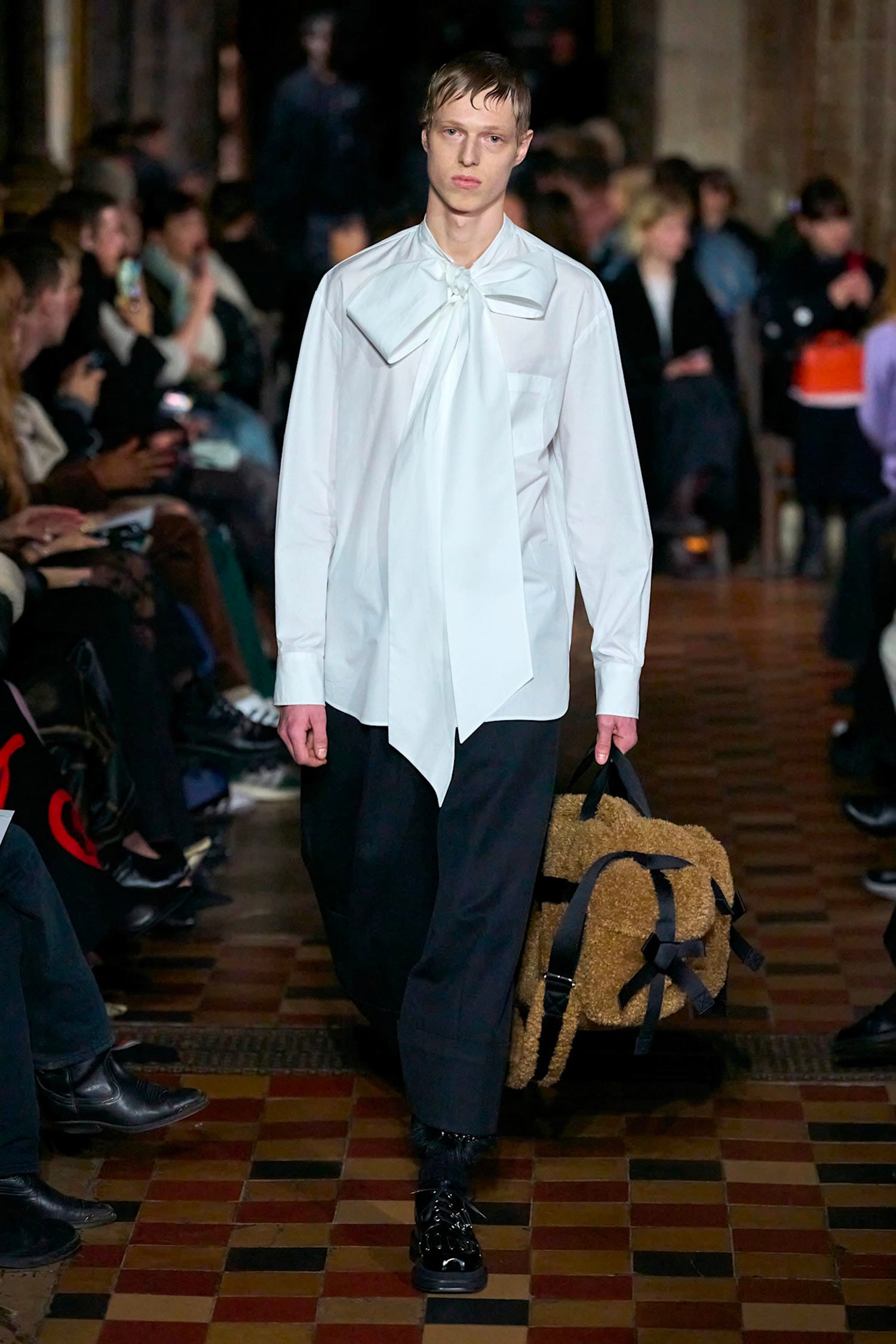 SIMONE ROCHA MAN WHITE SHIRTS