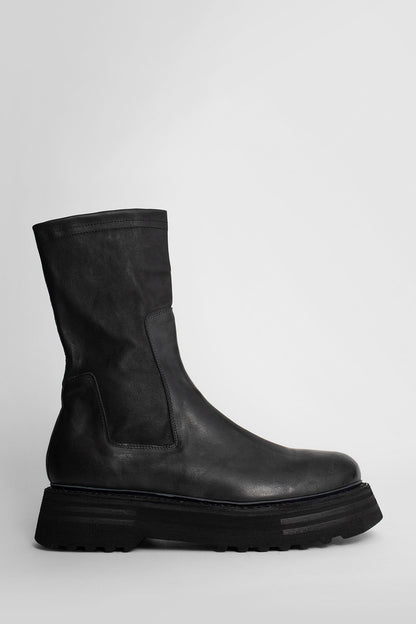 GUIDI WOMAN BLACK BOOTS