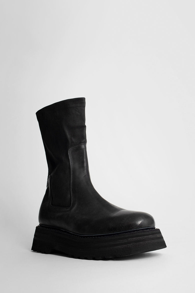 GUIDI WOMAN BLACK BOOTS