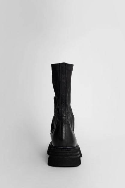 GUIDI WOMAN BLACK BOOTS