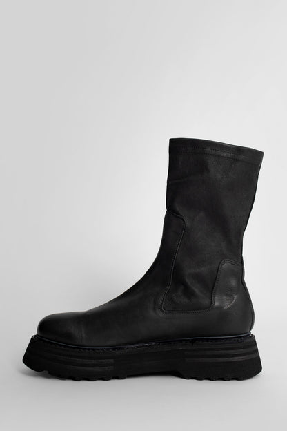 GUIDI WOMAN BLACK BOOTS