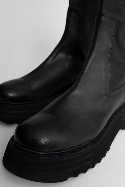 GUIDI WOMAN BLACK BOOTS