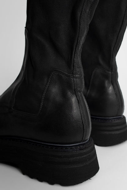 GUIDI WOMAN BLACK BOOTS