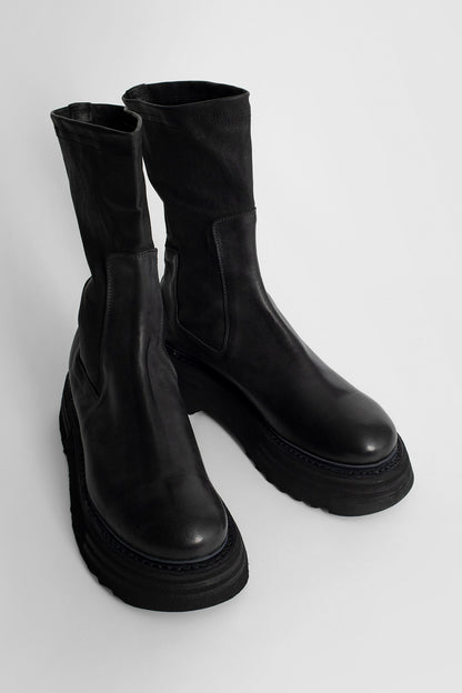 GUIDI WOMAN BLACK BOOTS