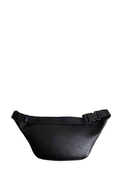 BALENCIAGA UNISEX BLACK FANNY PACKS