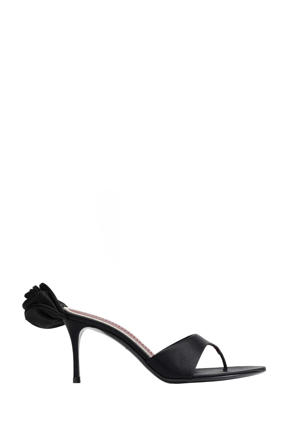MAGDA BUTRYM Satin Thong Sandals woman