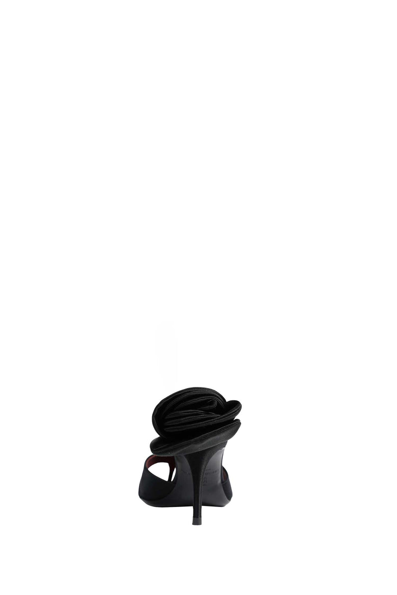 
              MAGDA BUTRYM Satin Thong Sandals woman
            