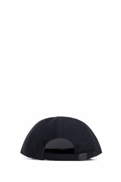 KVADRAT/ RAF SIMONS UNISEX BLACK HATS