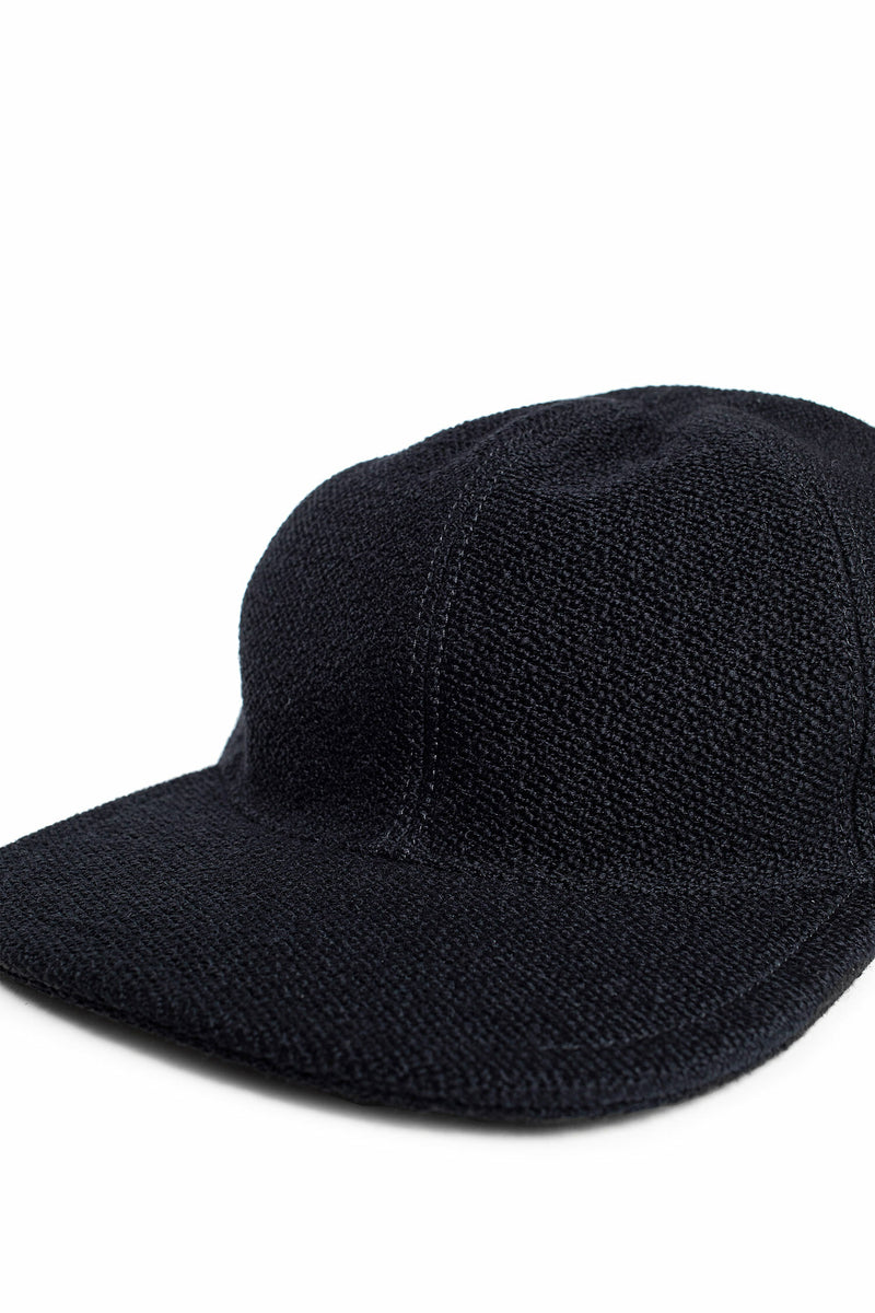 KVADRAT/ RAF SIMONS UNISEX BLACK HATS
