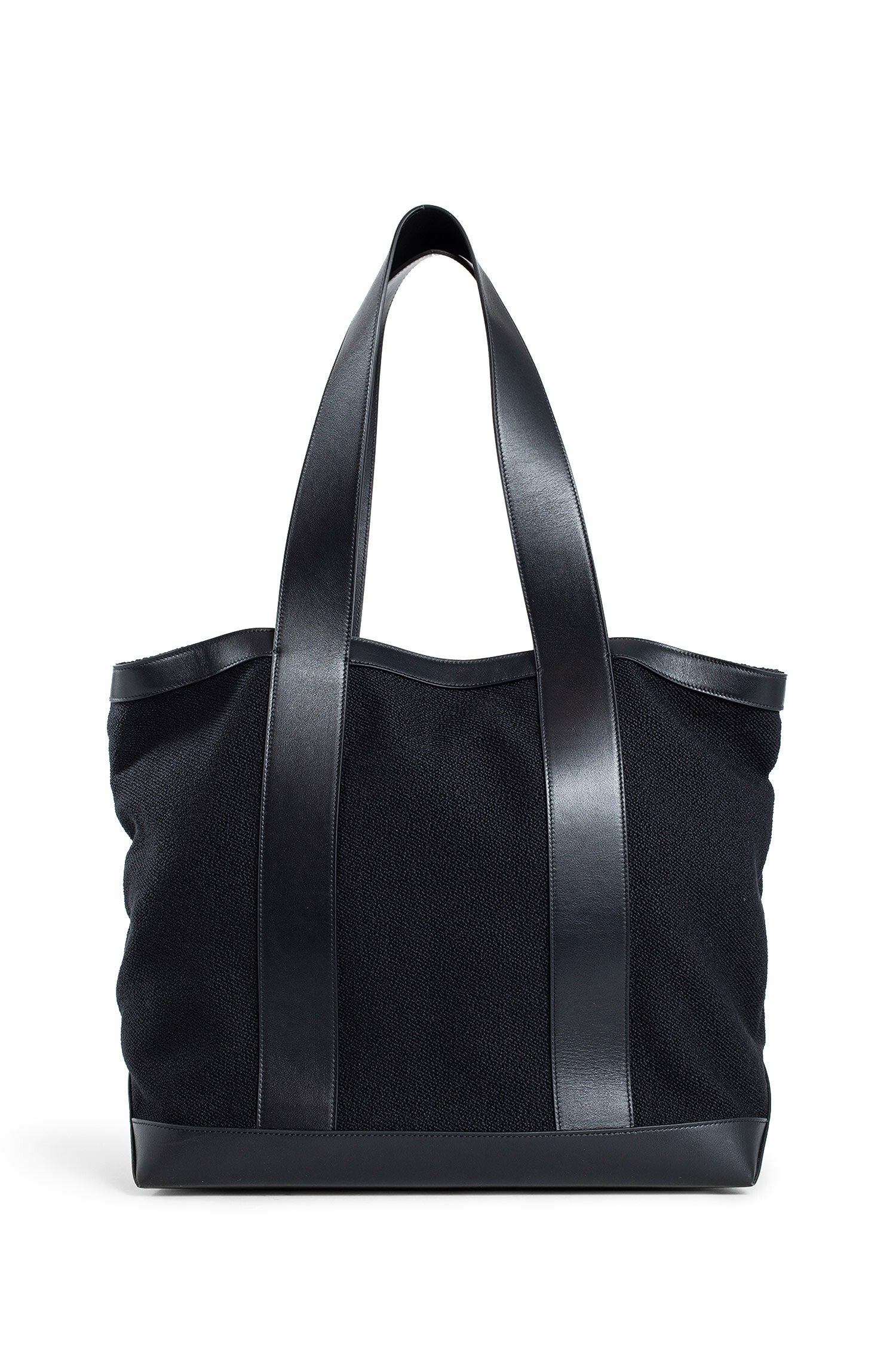 KVADRAT RAF SIMONS UNISEX BLACK TOTE BAGS Antonioli.eu