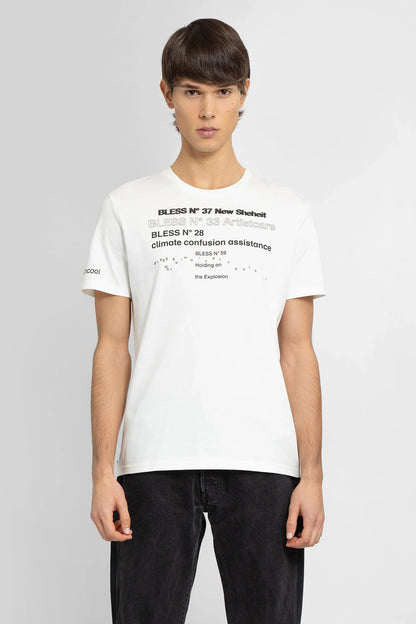 Antonioli BLESS MAN WHITE T-SHIRTS & TANK TOPS