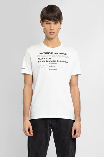 Antonioli BLESS MAN WHITE T-SHIRTS & TANK TOPS