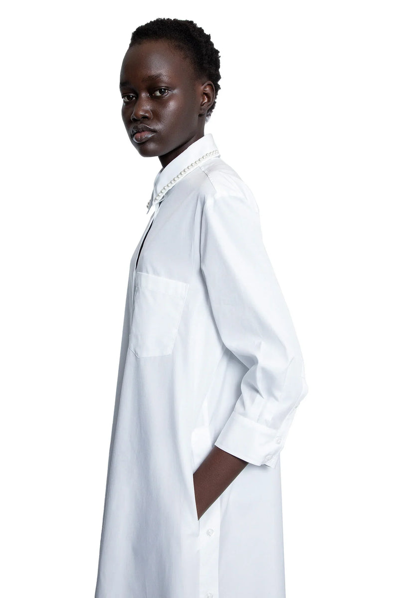 Long Masculine Button Placket Shirt - Antonioli.eu