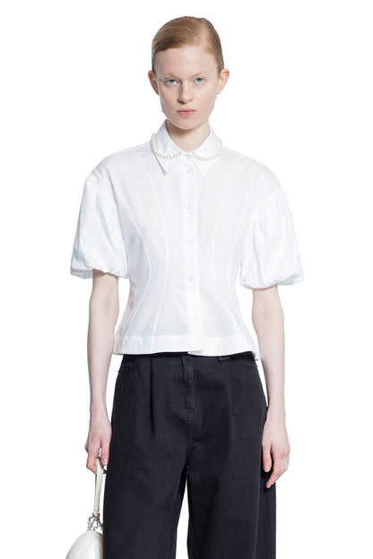 SIMONE ROCHA WOMAN WHITE SHIRTS