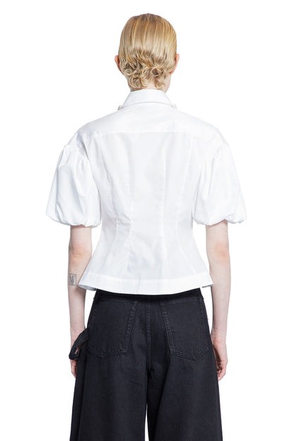 SIMONE ROCHA WOMAN WHITE SHIRTS